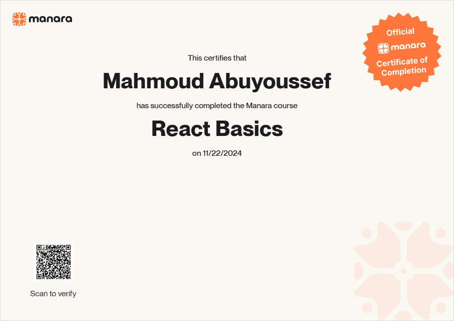 React Basics