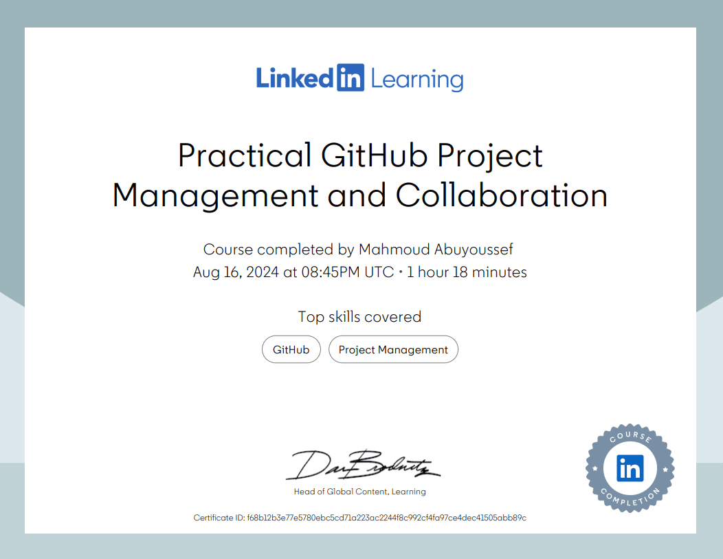 Practical GitHub Project Management and Collaboration