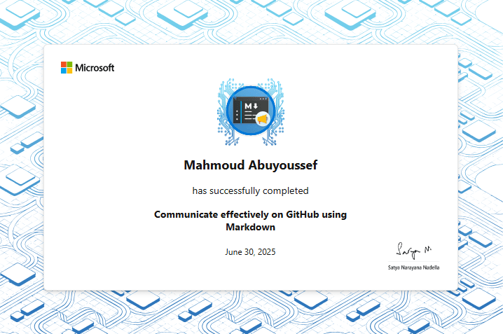Communicate effectively on GitHub using Markdown